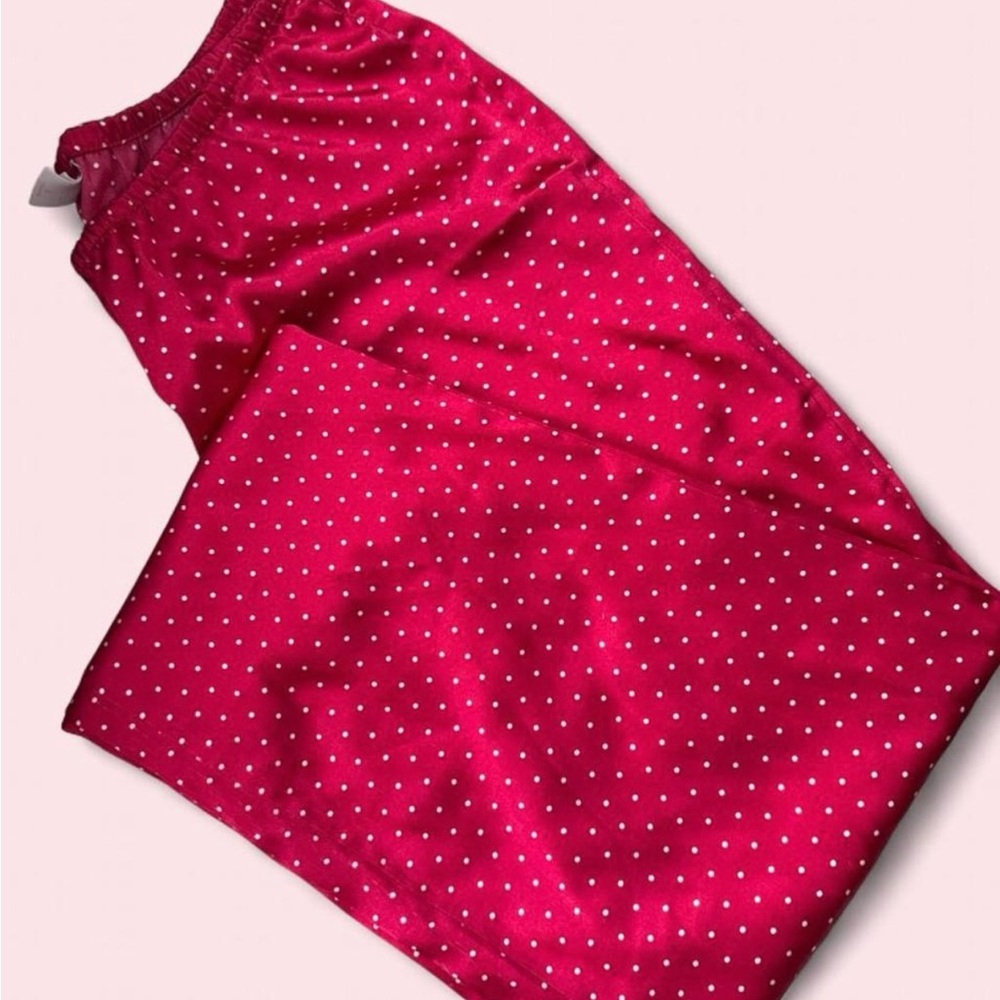 Vintage Red Polka Dot PJ Bottoms - Cozy
Loungecore